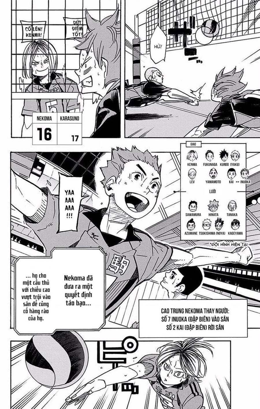 Haikyuu Tập 322 trang 8