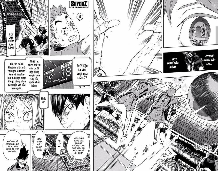 Haikyuu Tập 322 trang 10