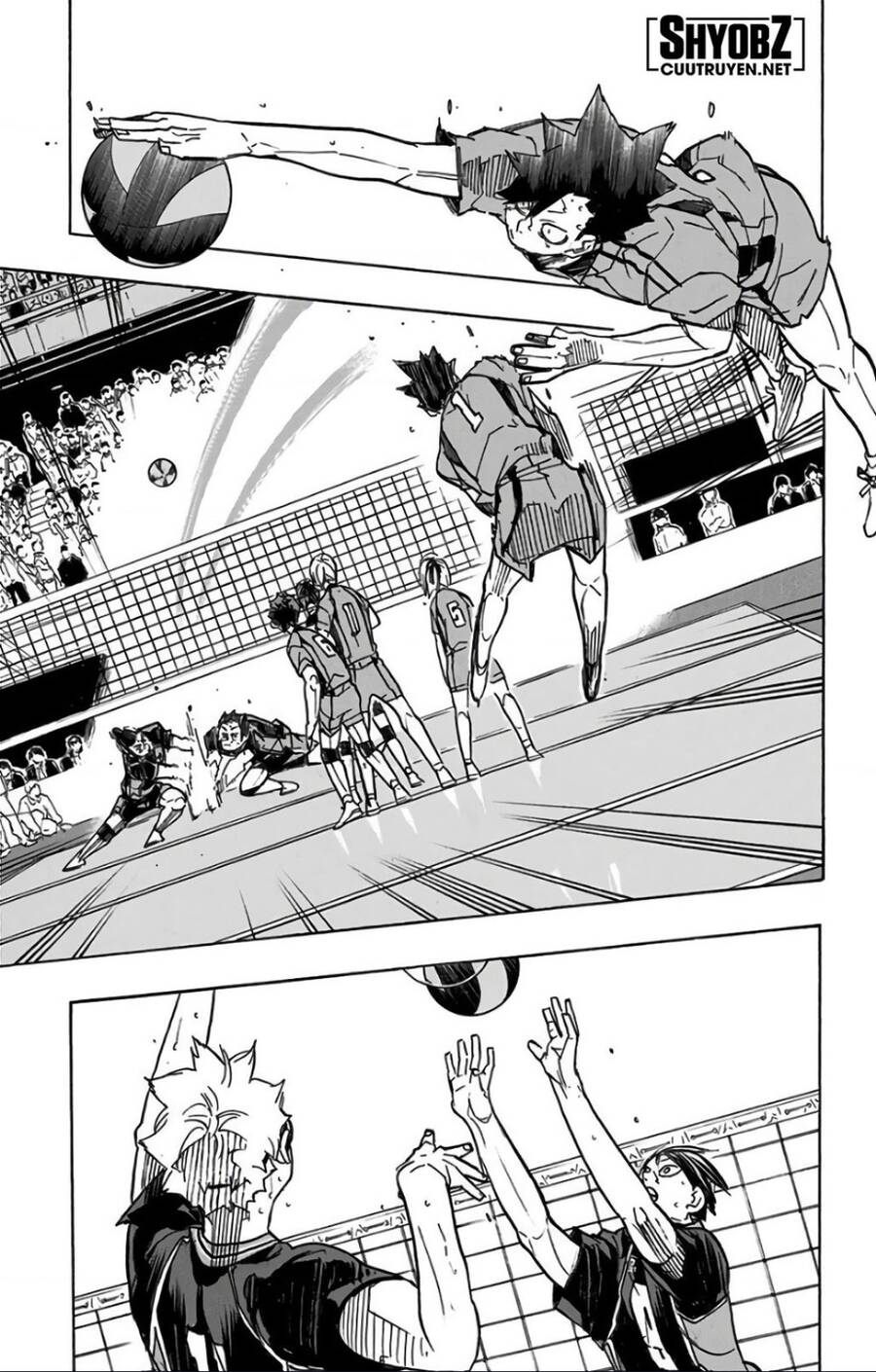 Haikyuu Tập 323 trang 11