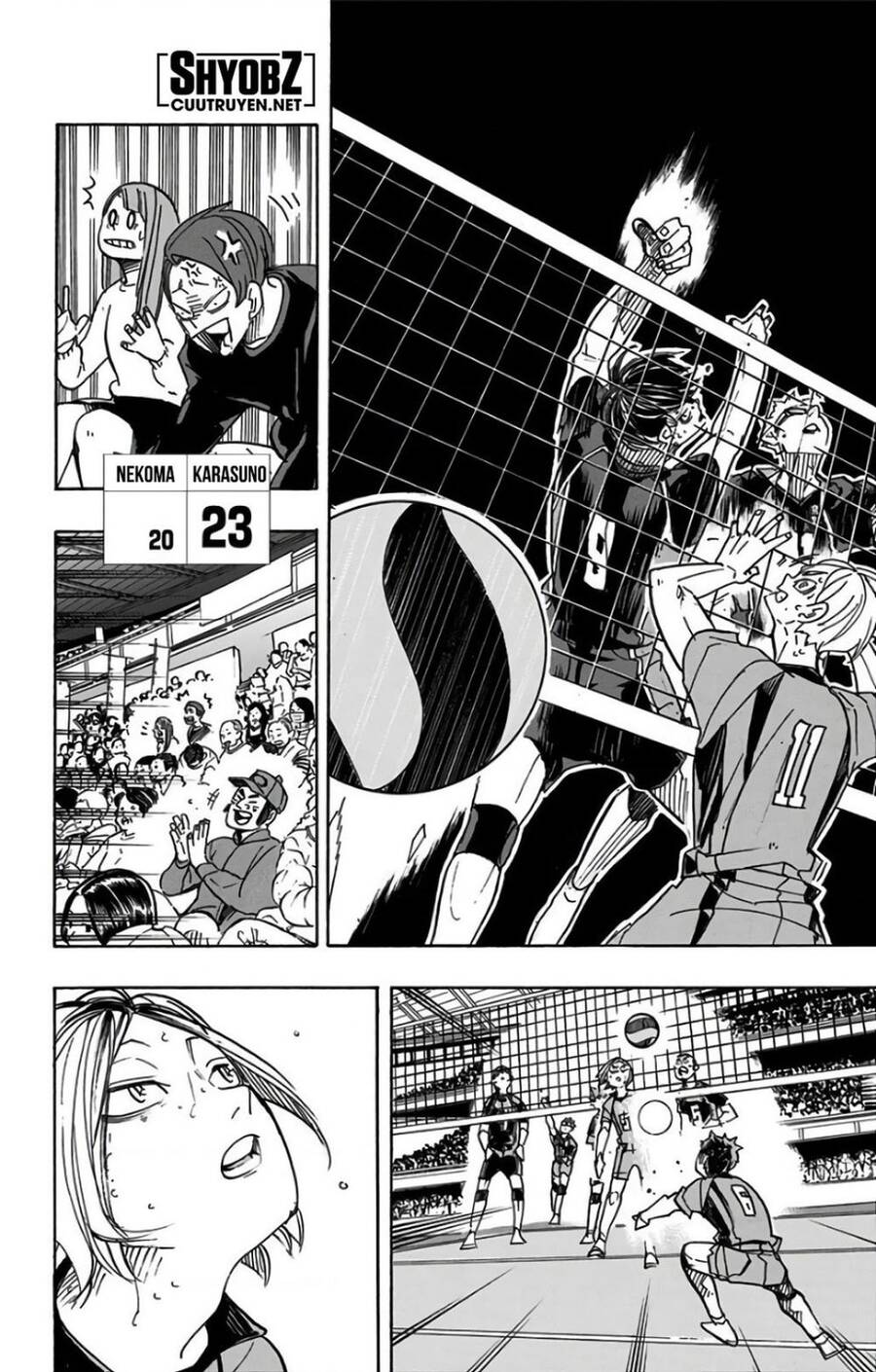 Haikyuu Tập 323 trang 12