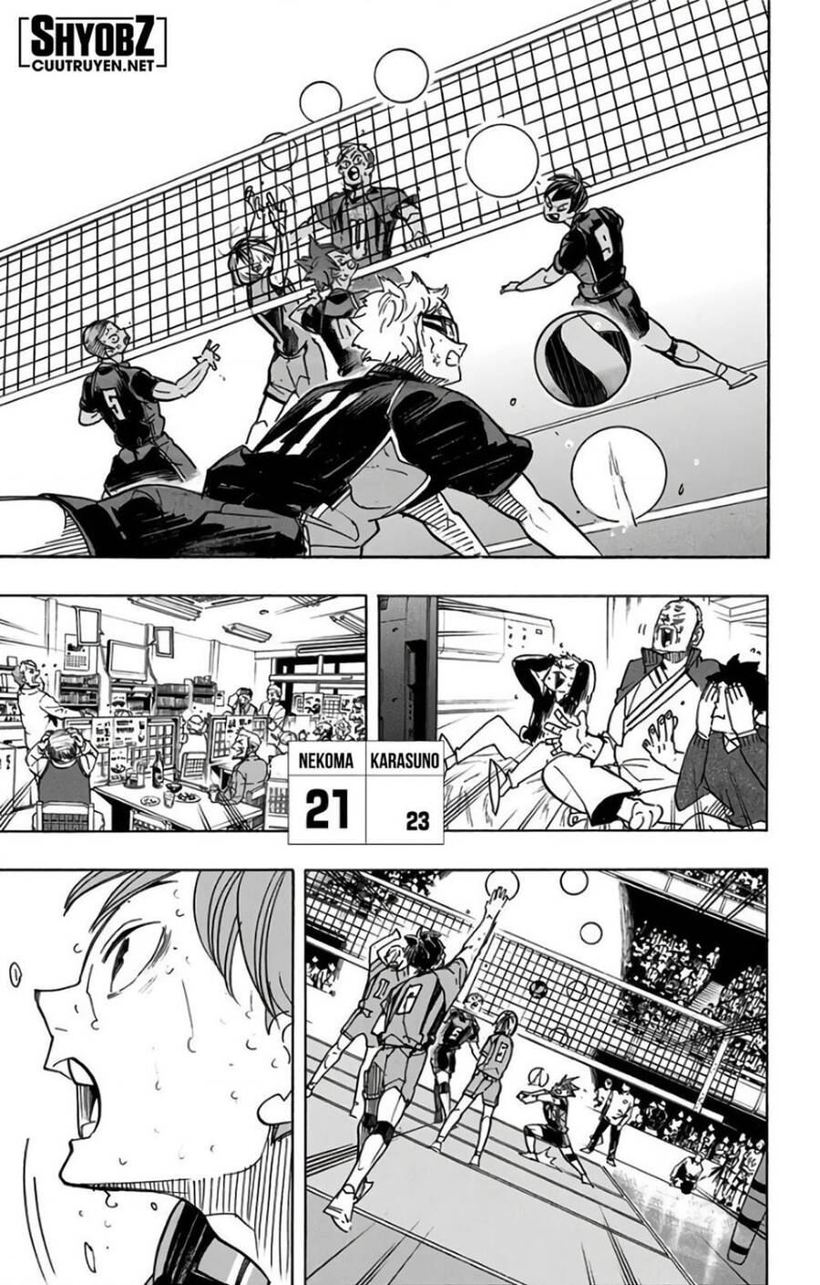 Haikyuu Tập 323 trang 13