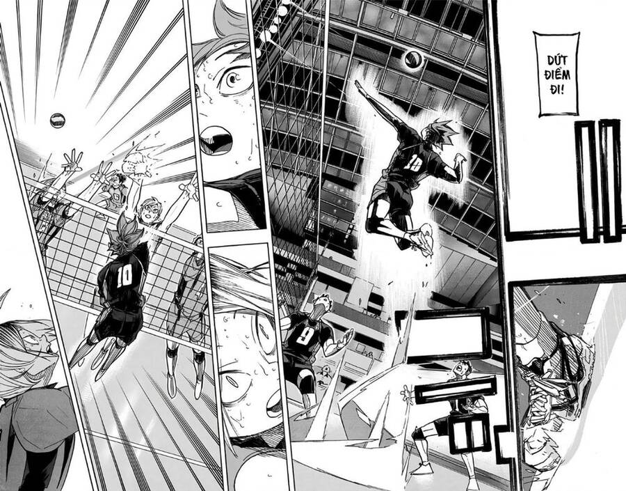 Haikyuu Tập 323 trang 14