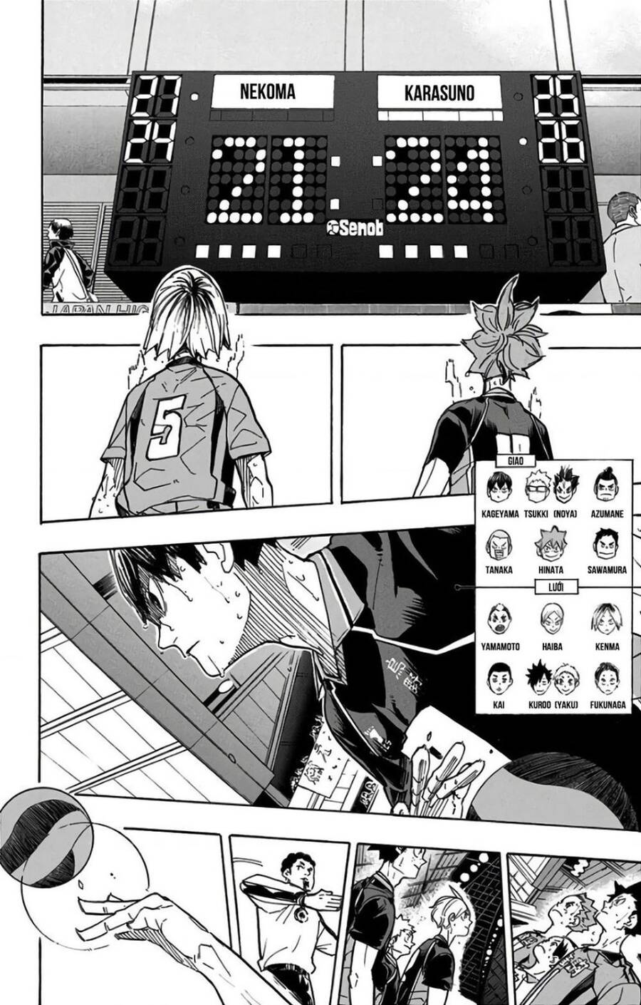 Haikyuu Tập 323 trang 15
