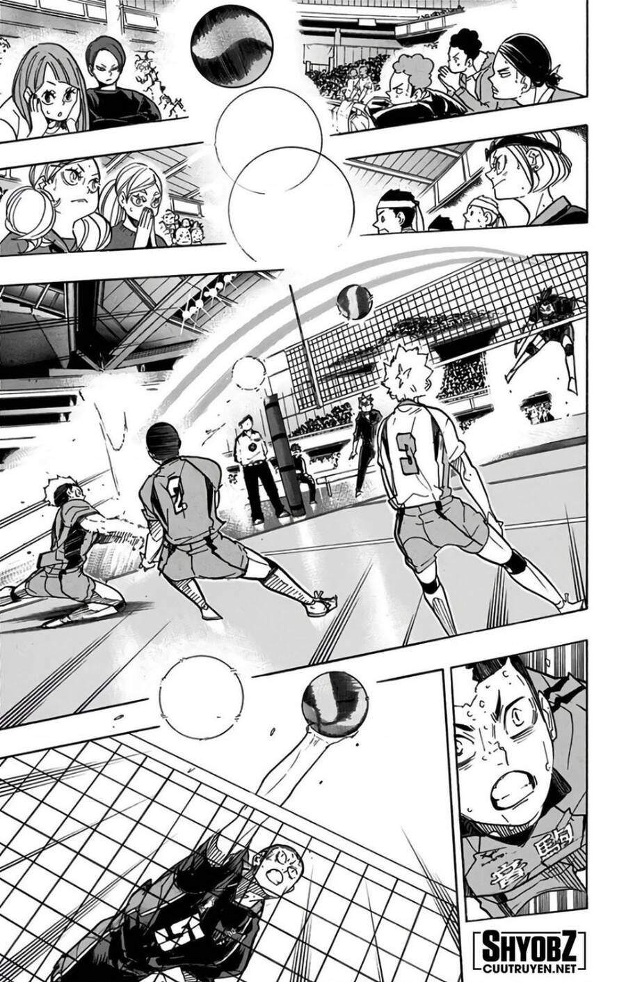 Haikyuu Tập 323 trang 16