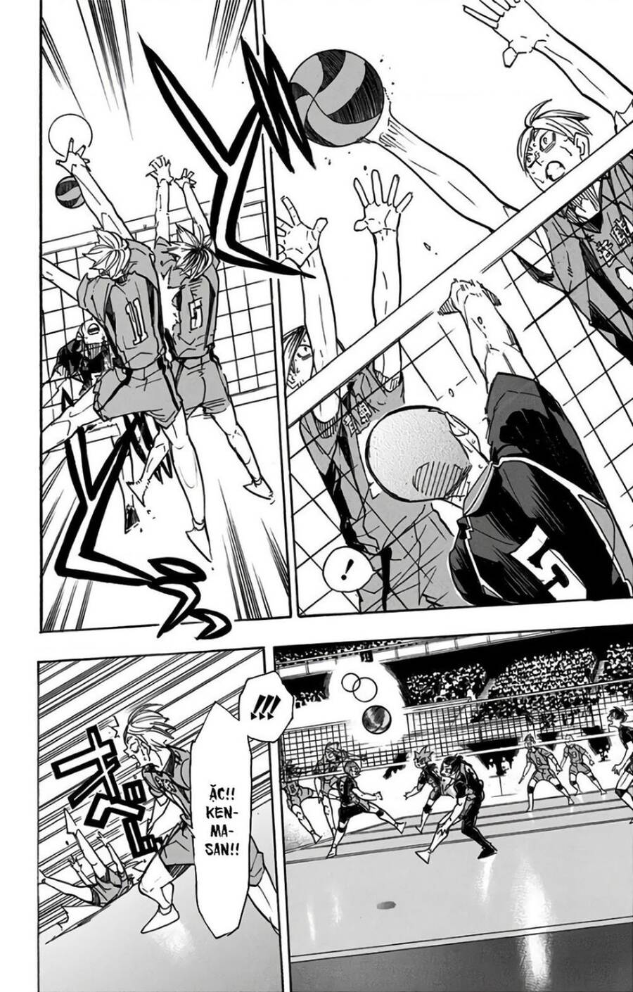 Haikyuu Tập 323 trang 17