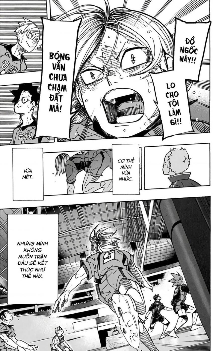 Haikyuu Tập 323 trang 18