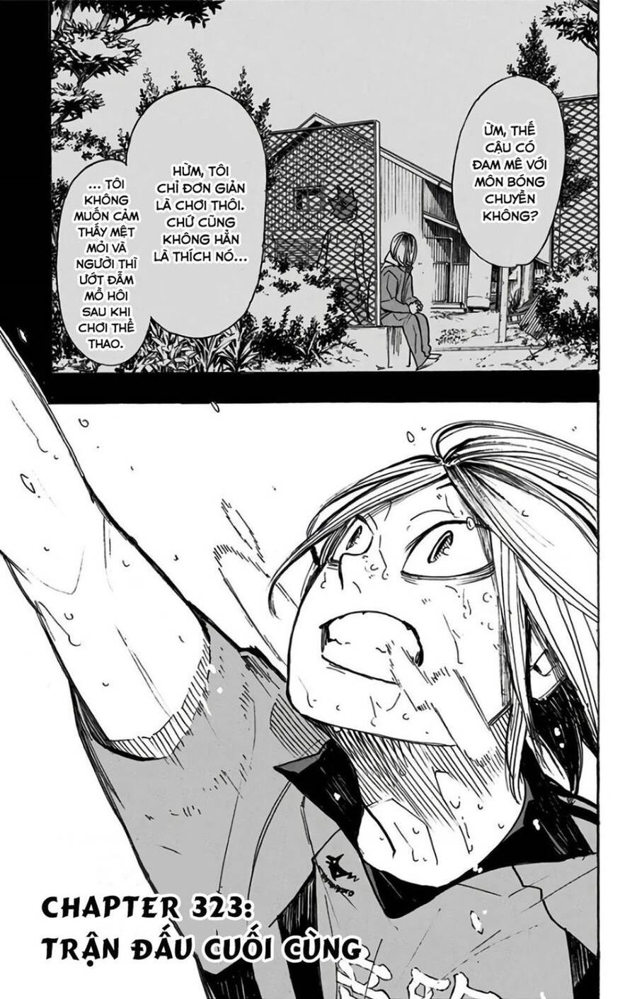 Haikyuu Tập 323 trang 3