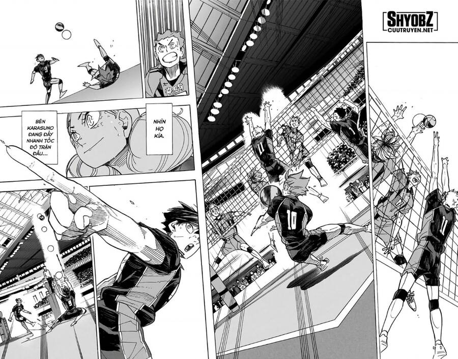 Haikyuu Tập 323 trang 4
