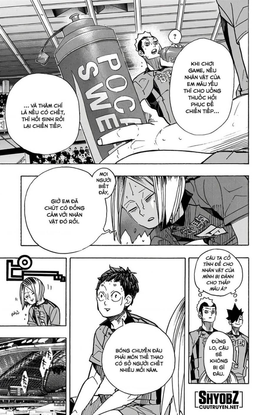 Haikyuu Tập 323 trang 6