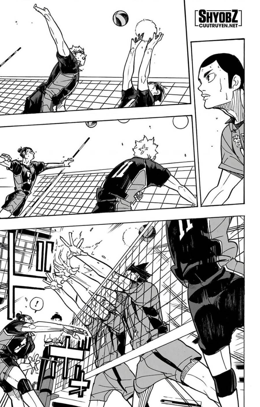 Haikyuu Tập 323 trang 8