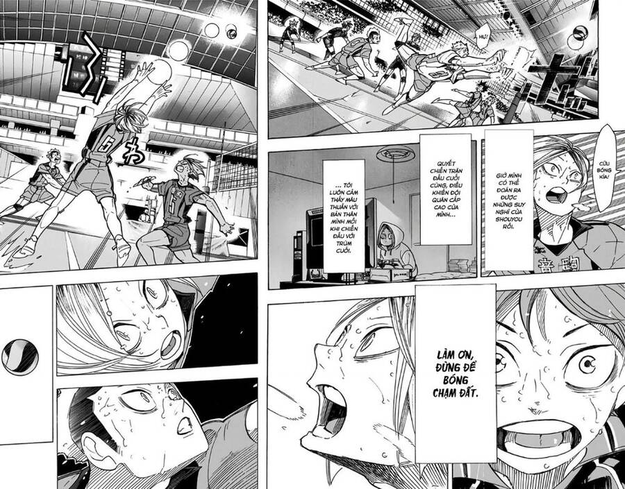 Haikyuu Tập 323 trang 9