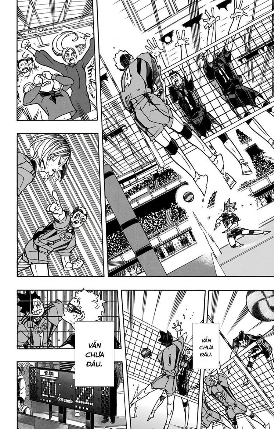 Haikyuu Tập 323 trang 10