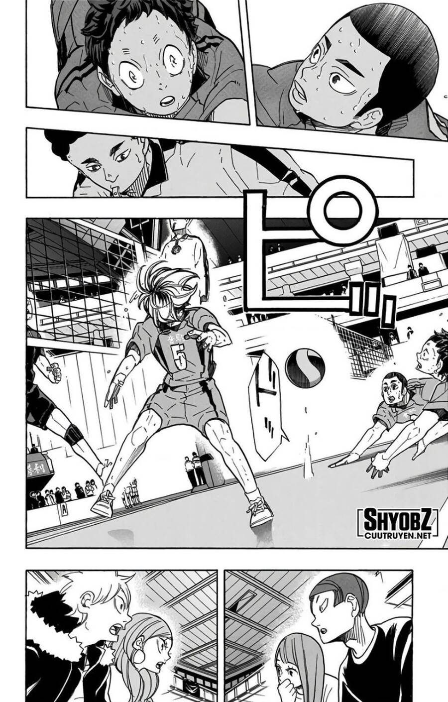Haikyuu Tập 324 trang 11