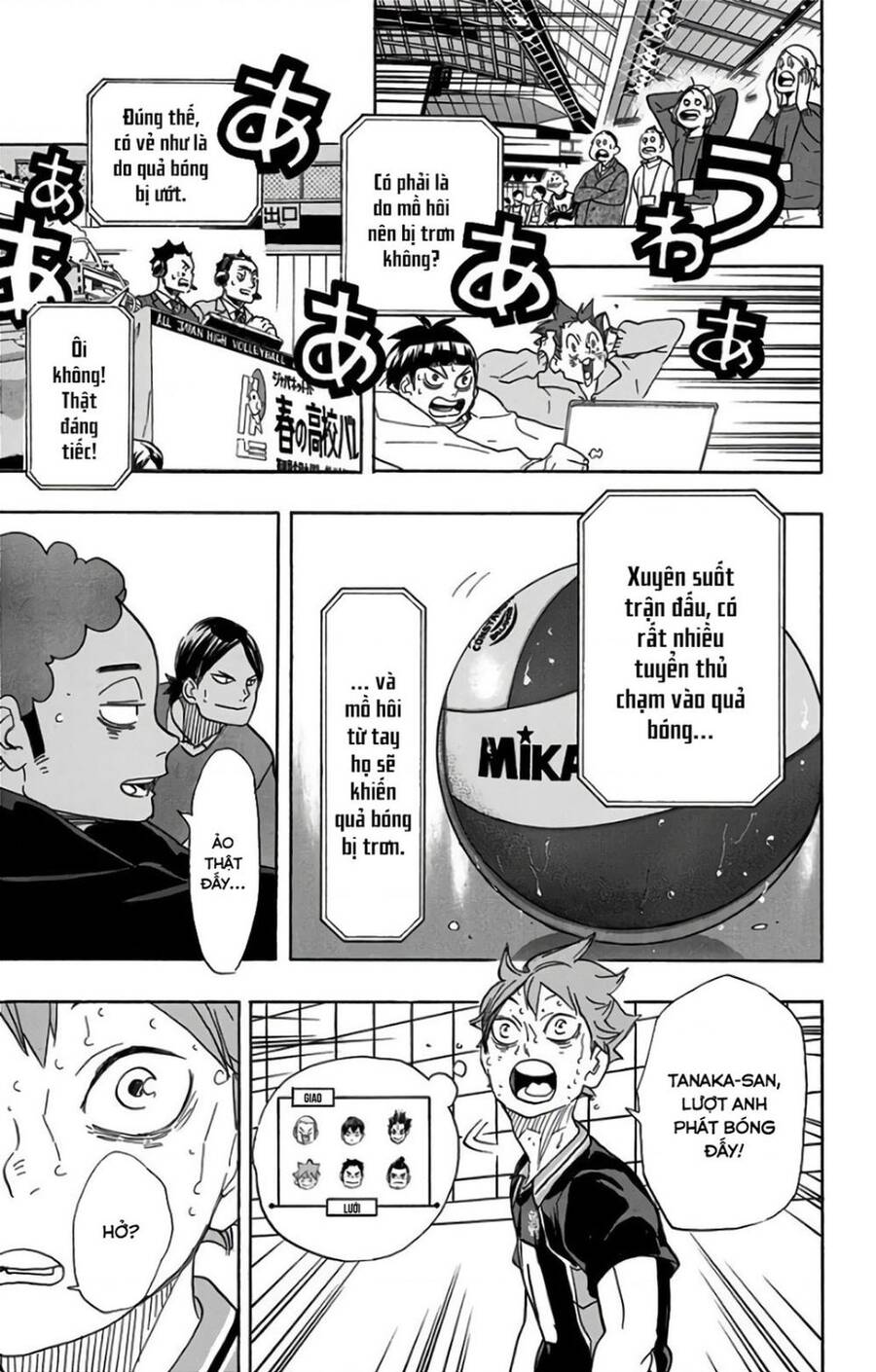 Haikyuu Tập 324 trang 12