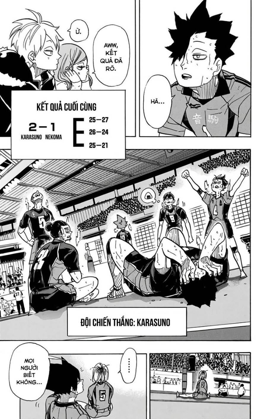 Haikyuu Tập 324 trang 14