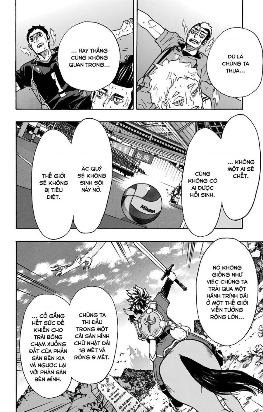Haikyuu Tập 324 trang 15