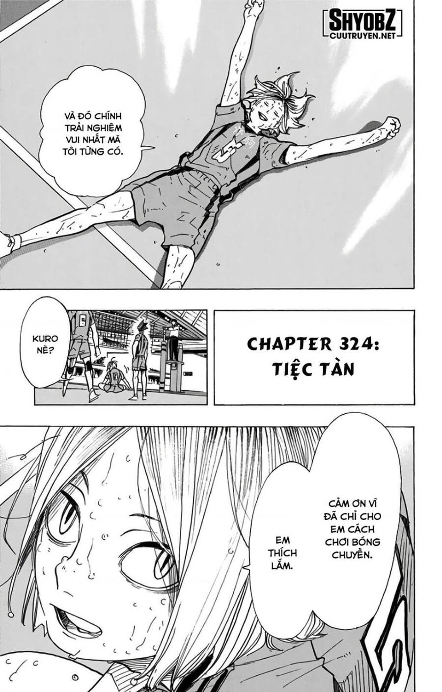 Haikyuu Tập 324 trang 16