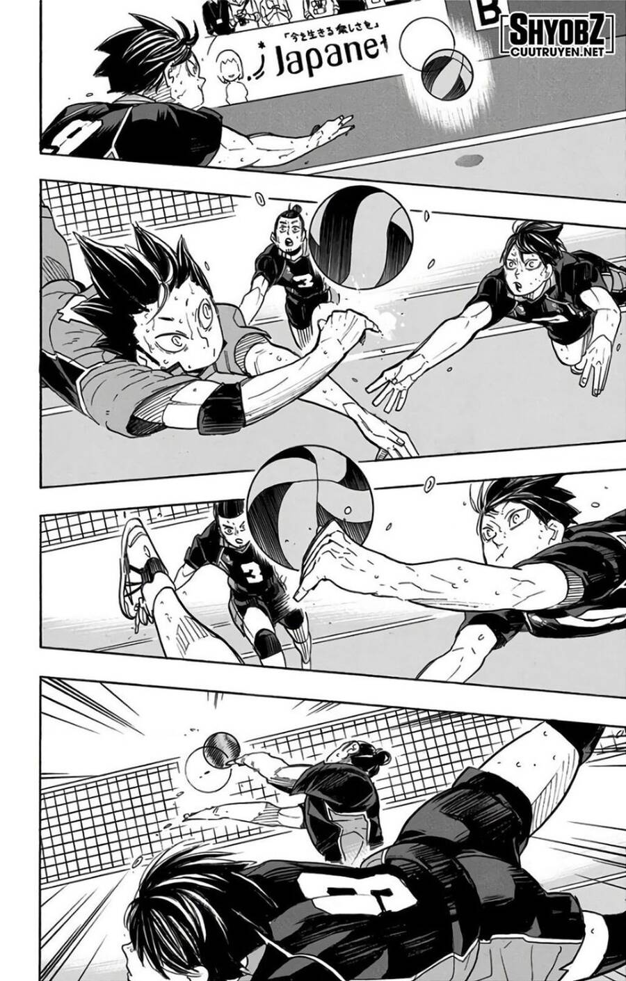 Haikyuu Tập 324 trang 3