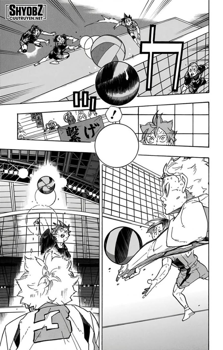 Haikyuu Tập 324 trang 4
