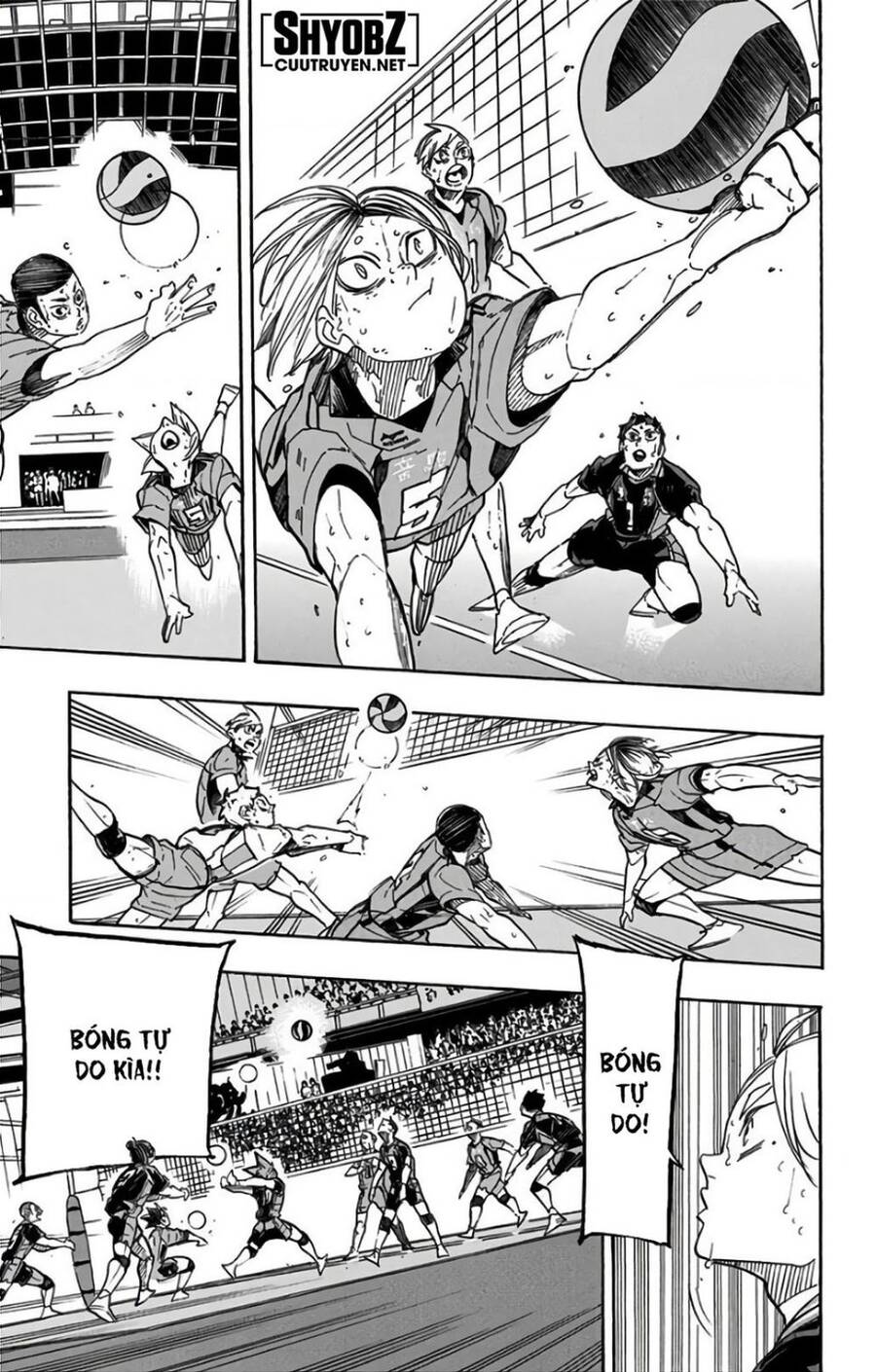 Haikyuu Tập 324 trang 5
