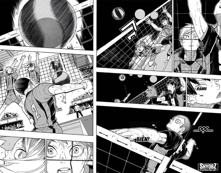 Haikyuu Tập 324 trang 6