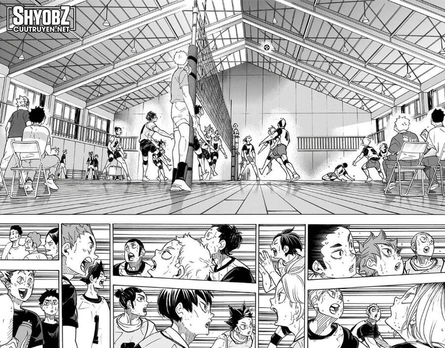 Haikyuu Tập 324 trang 8