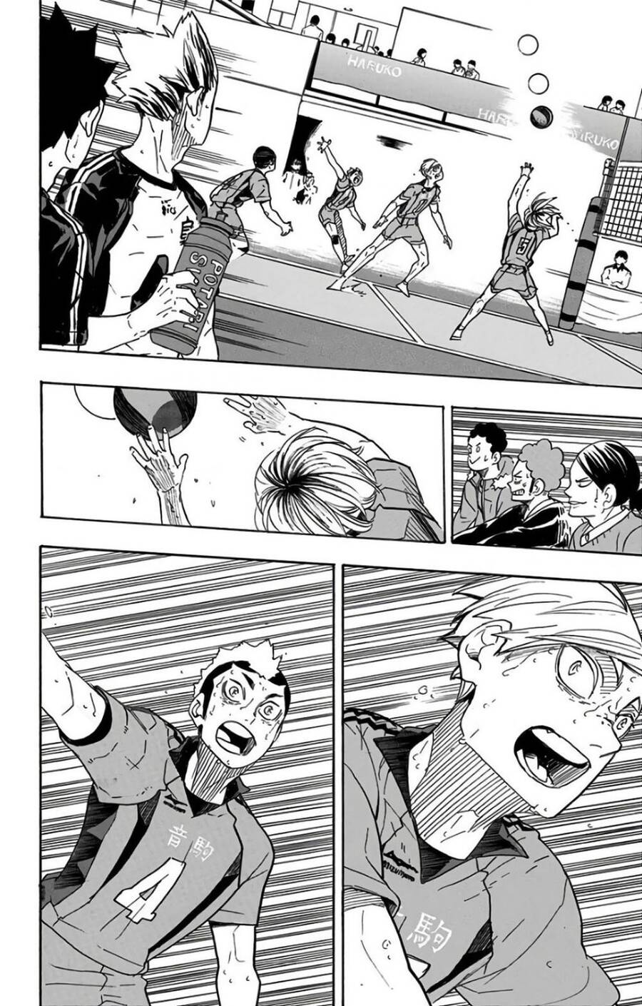 Haikyuu Tập 324 trang 9