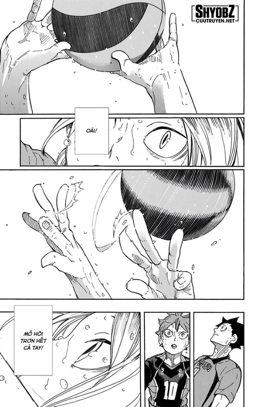 Haikyuu Tập 324 trang 10