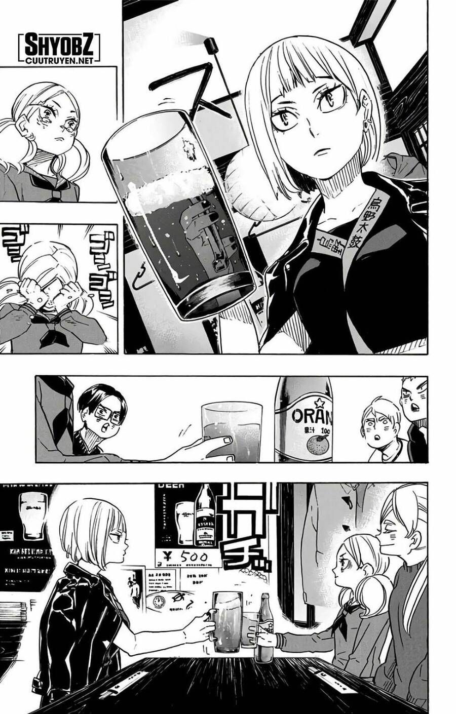 Haikyuu Tập 327 trang 11