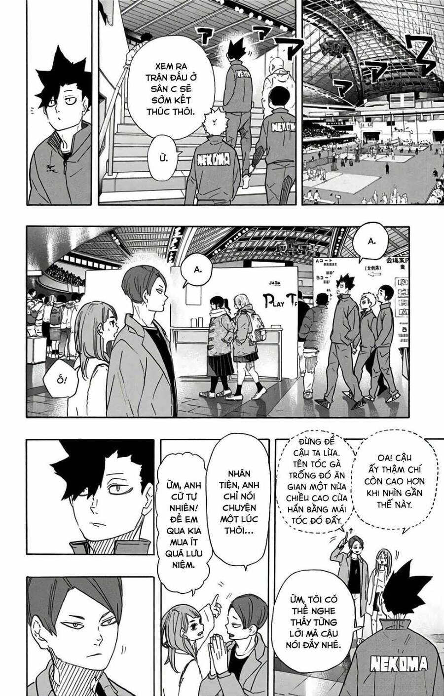 Haikyuu Tập 327 trang 12