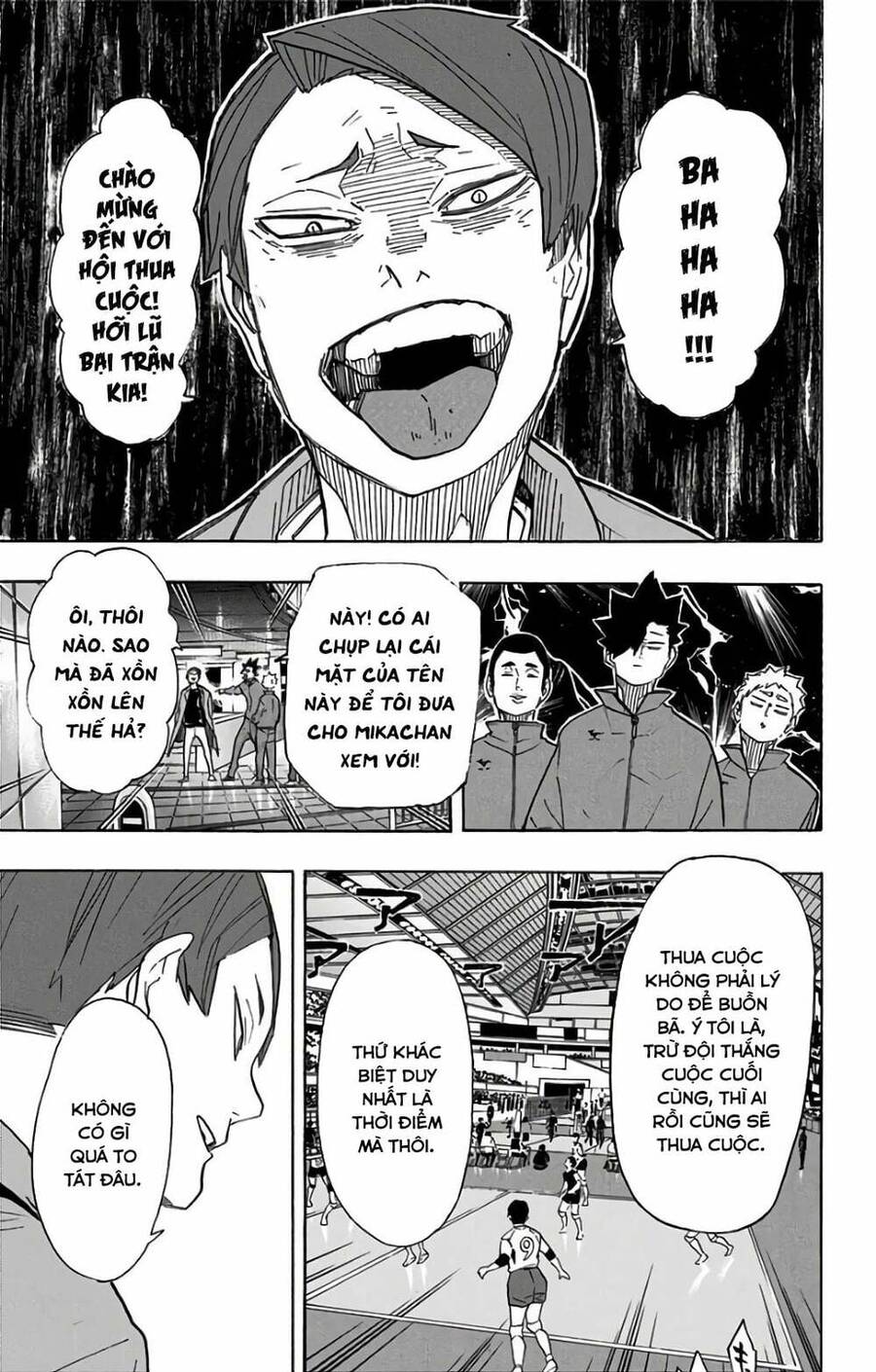 Haikyuu Tập 327 trang 13