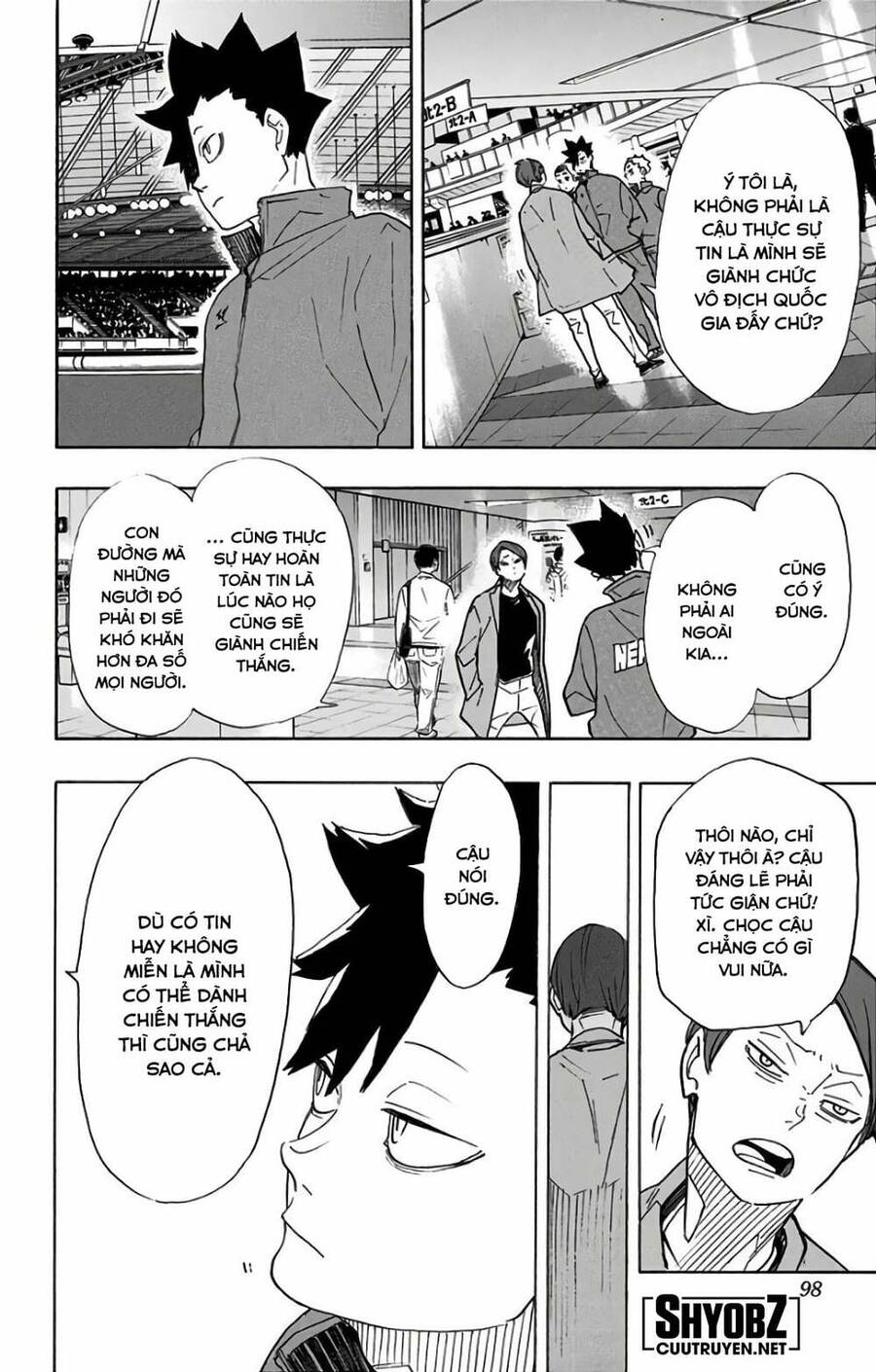 Haikyuu Tập 327 trang 14