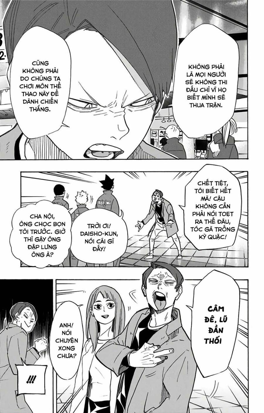 Haikyuu Tập 327 trang 15
