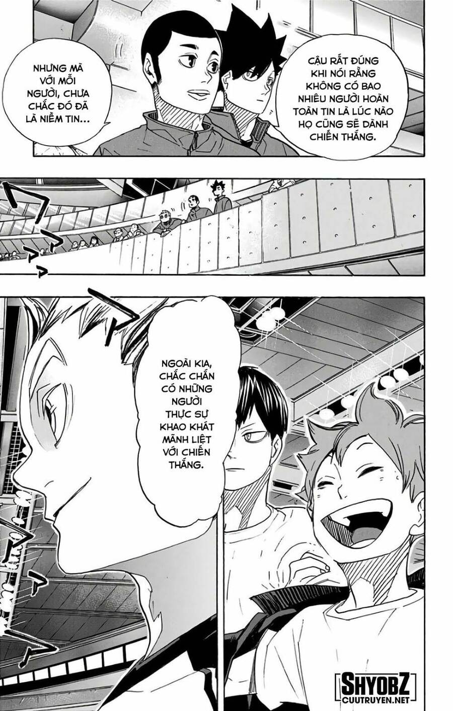 Haikyuu Tập 327 trang 17
