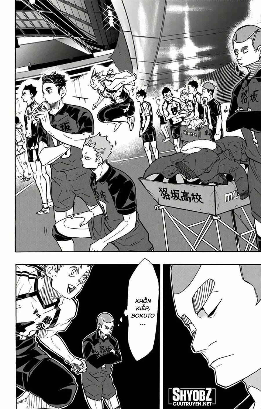Haikyuu Tập 327 trang 18