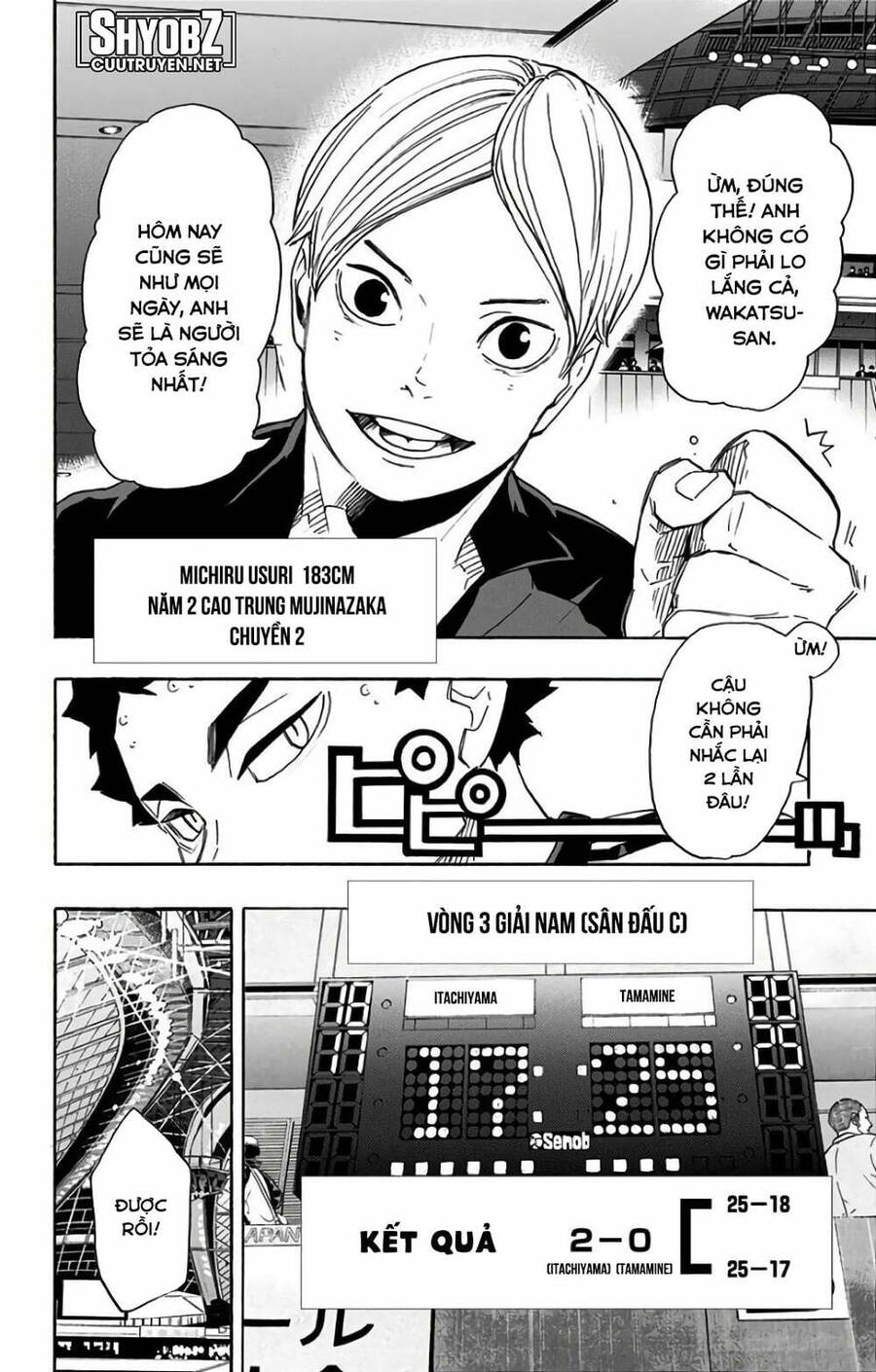 Haikyuu Tập 327 trang 20