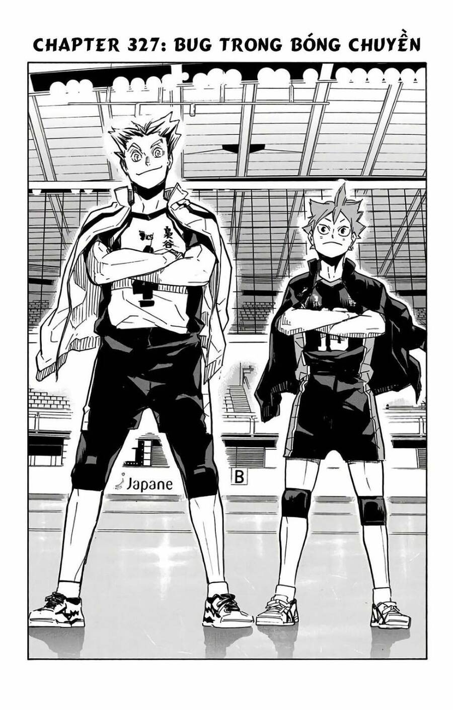 Haikyuu Tập 327 trang 3