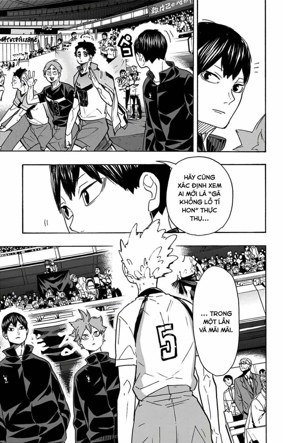 Haikyuu Tập 327 trang 5