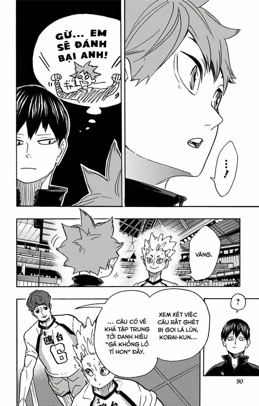 Haikyuu Tập 327 trang 6