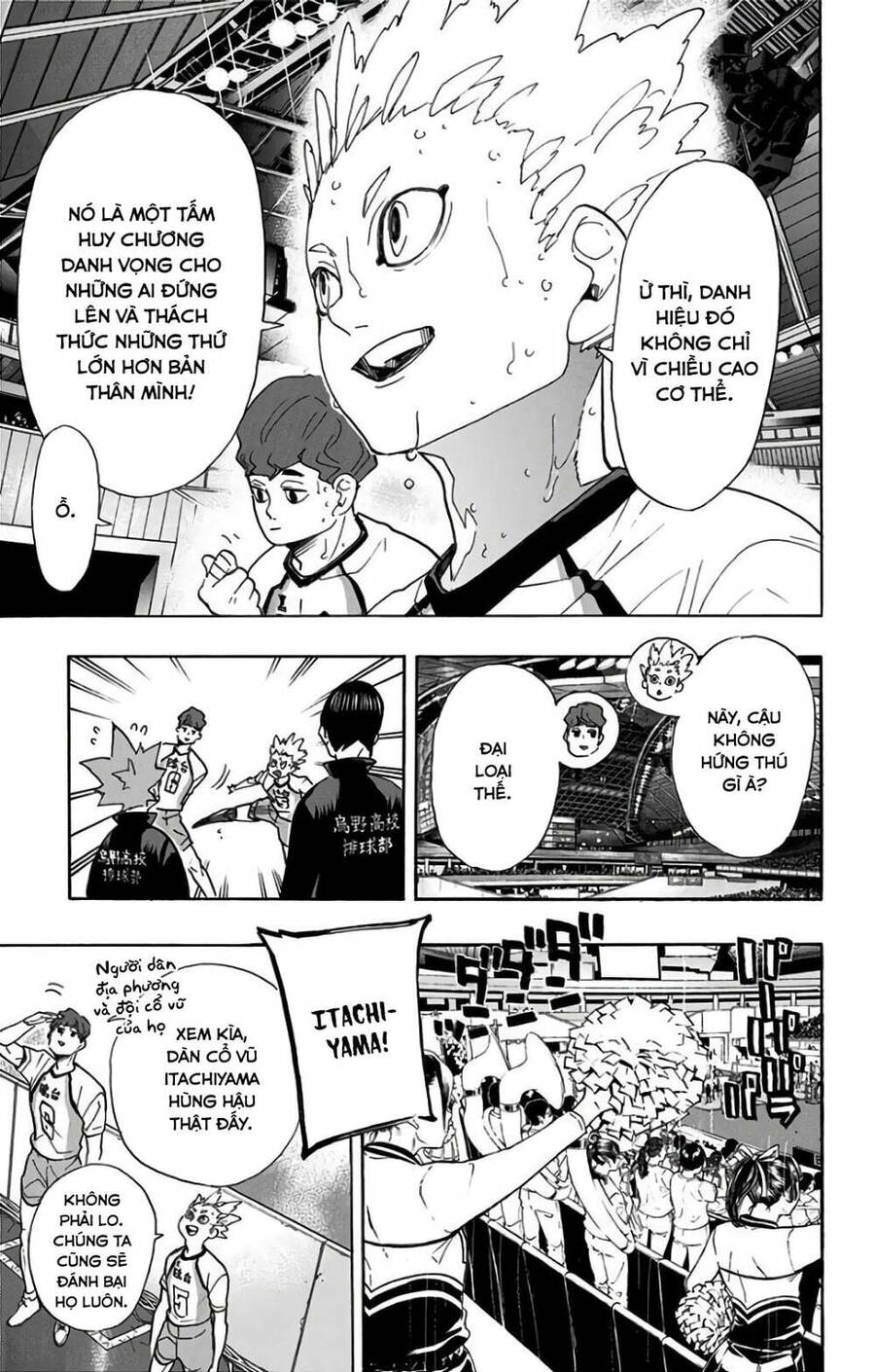 Haikyuu Tập 327 trang 7