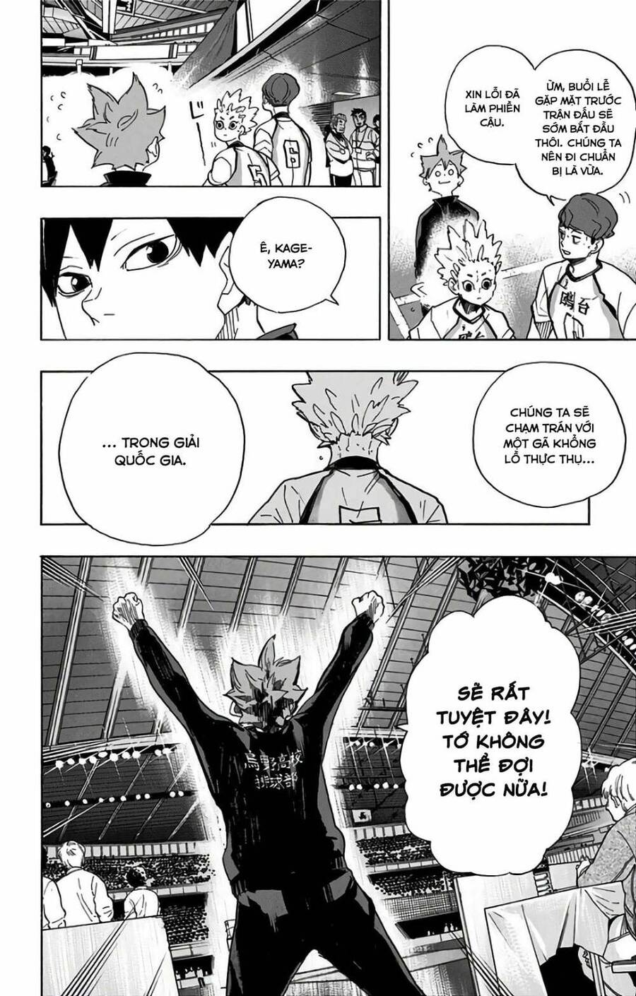Haikyuu Tập 327 trang 8