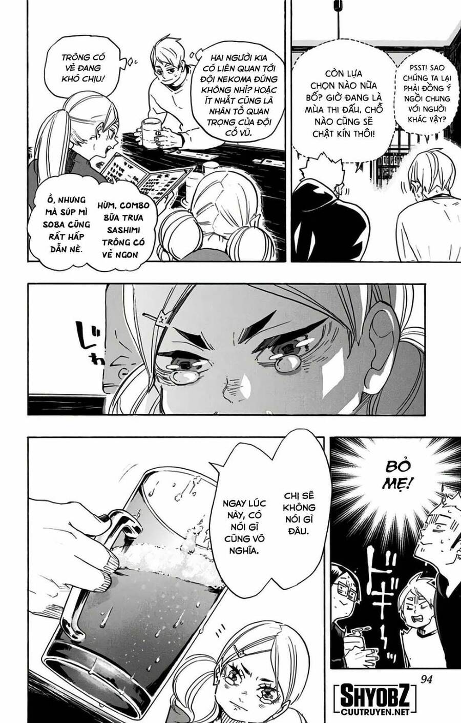 Haikyuu Tập 327 trang 10