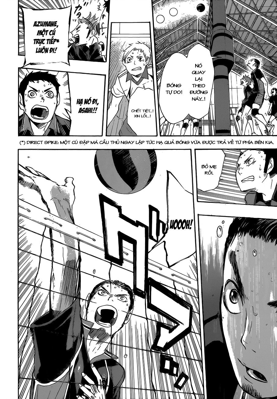 Haikyuu Tập 33 trang 11