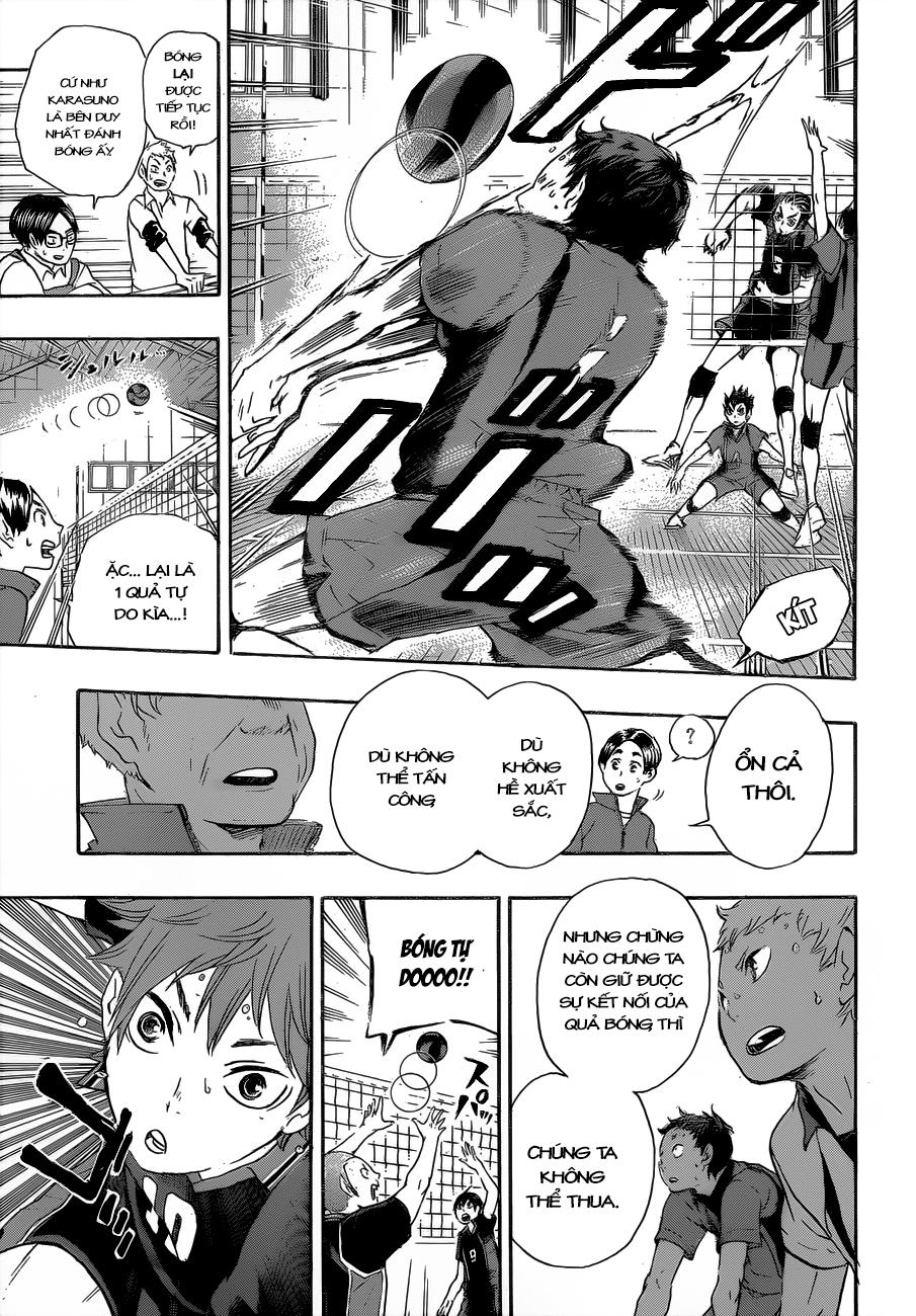 Haikyuu Tập 33 trang 12