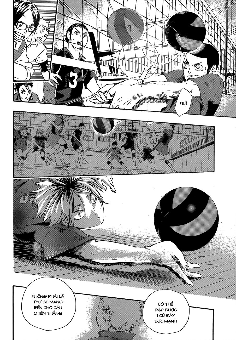 Haikyuu Tập 33 trang 14