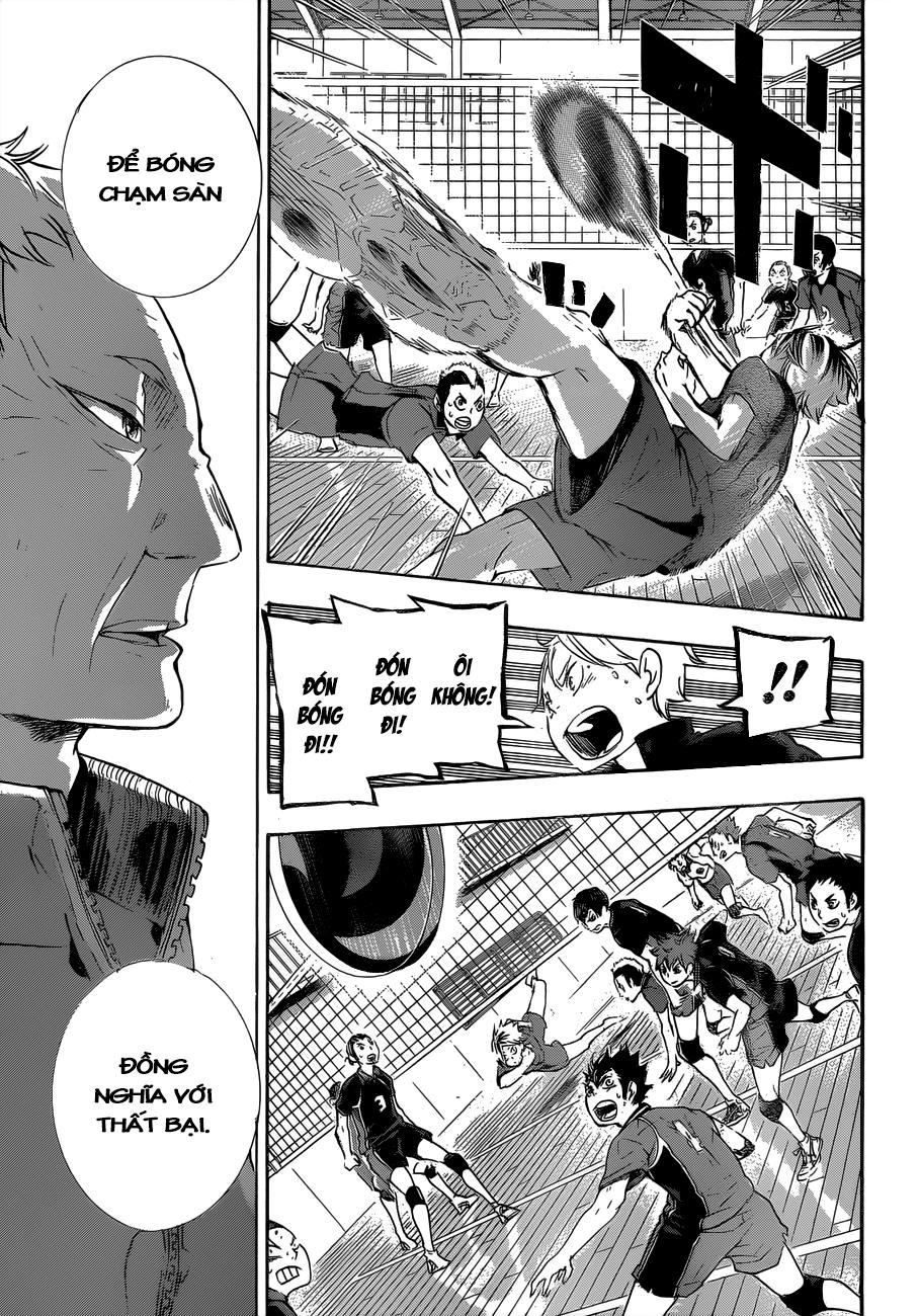 Haikyuu Tập 33 trang 15