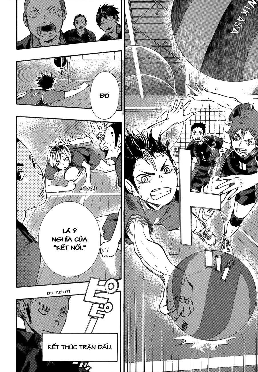 Haikyuu Tập 33 trang 16