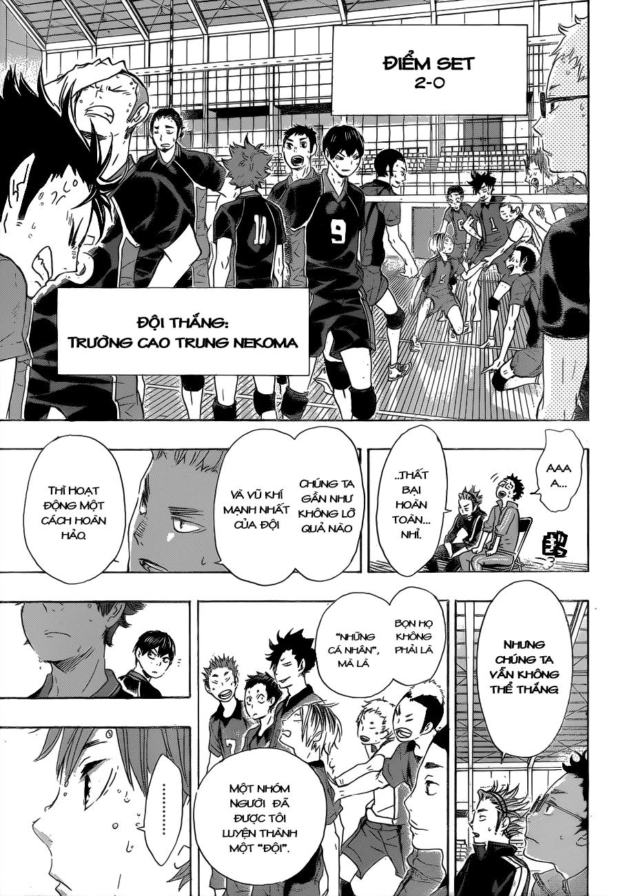 Haikyuu Tập 33 trang 17
