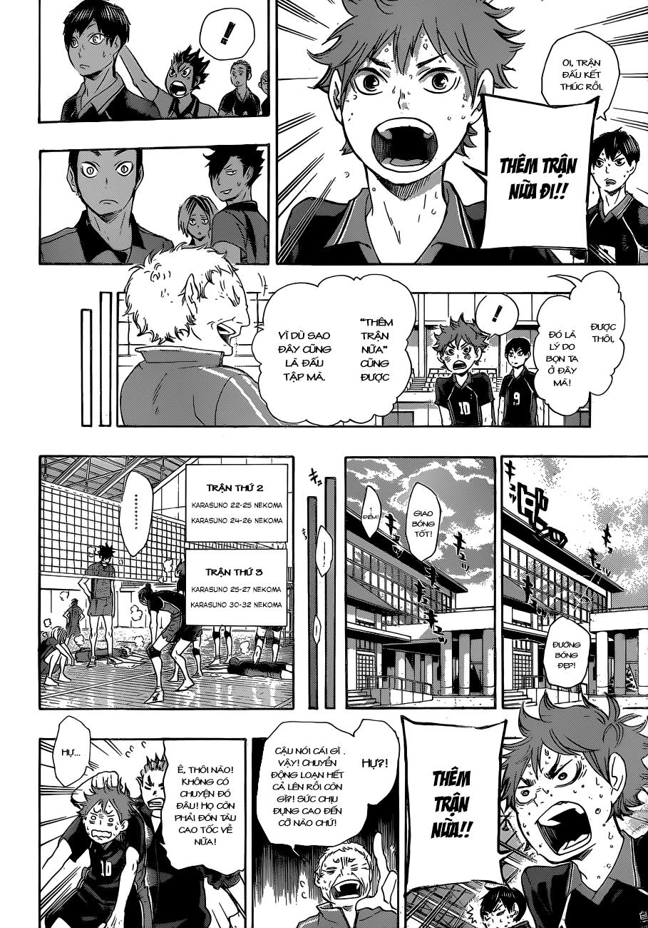 Haikyuu Tập 33 trang 18