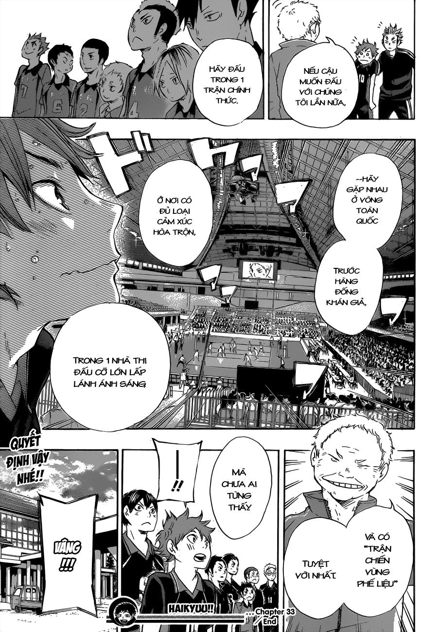 Haikyuu Tập 33 trang 19